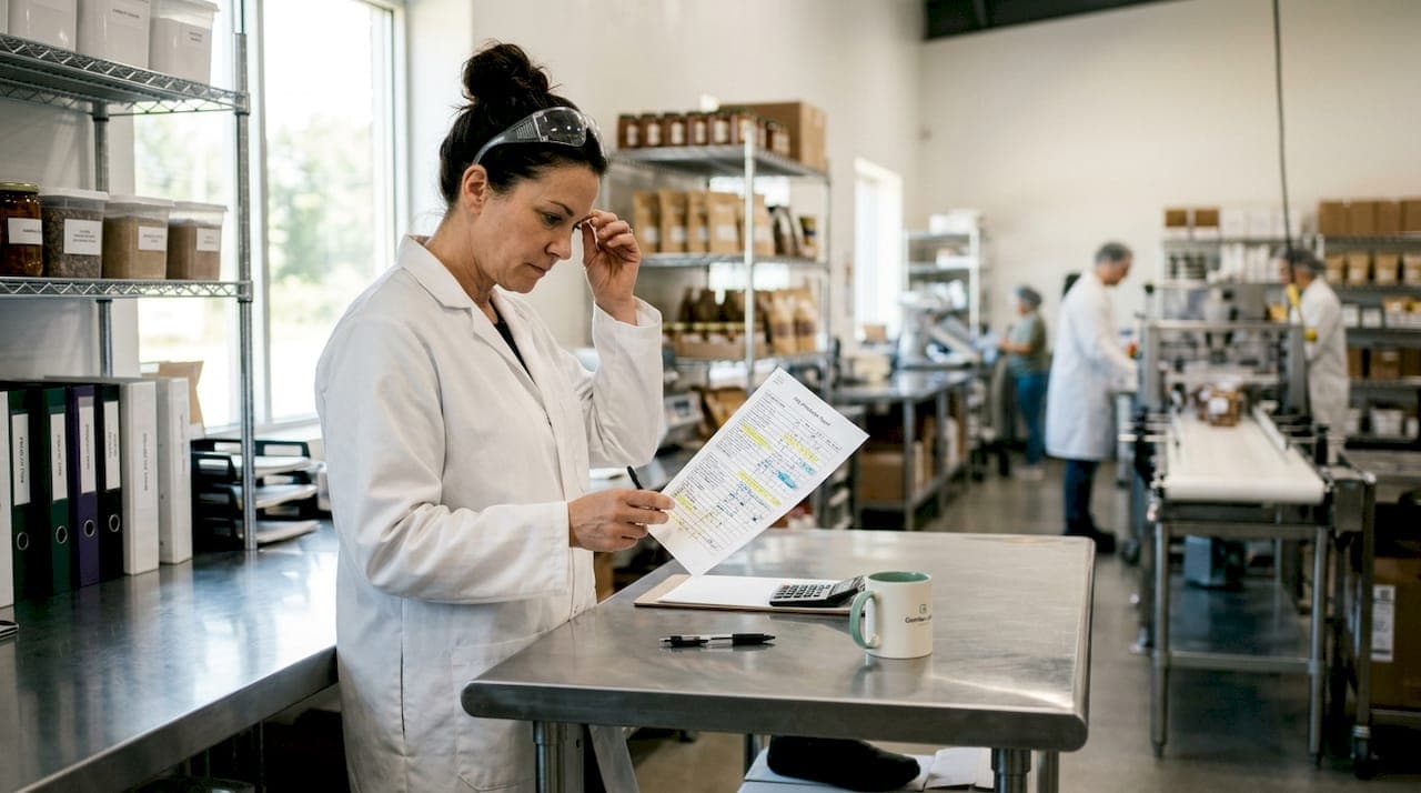 Daily Production Report Guide for Food Manufacturers