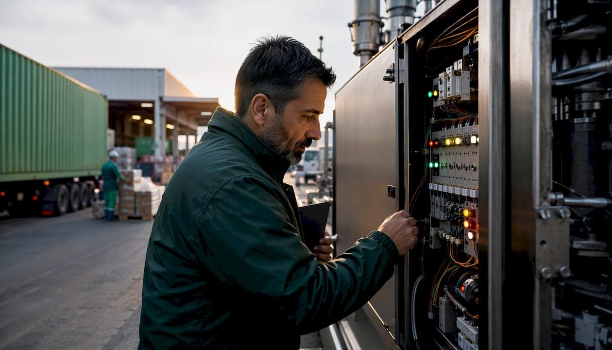 Real-Time Equipment Monitoring for Food Manufacturers