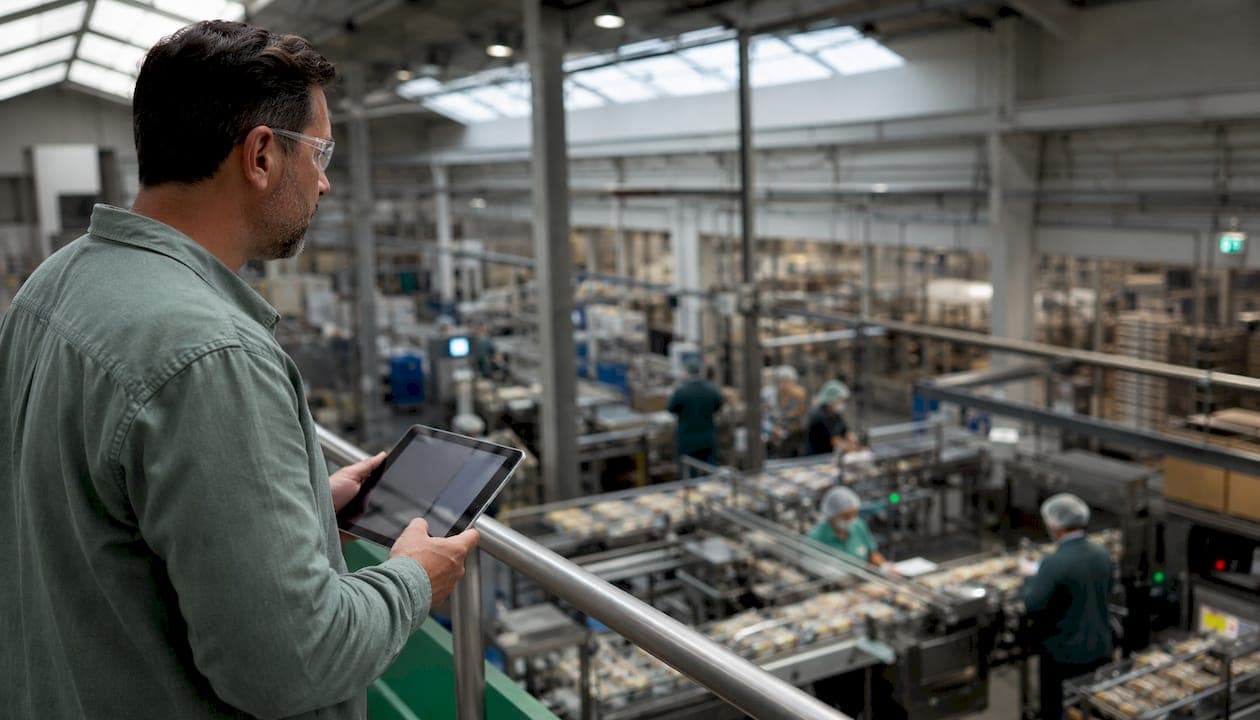 IoT in Food Manufacturing: A Guide for SME Operators