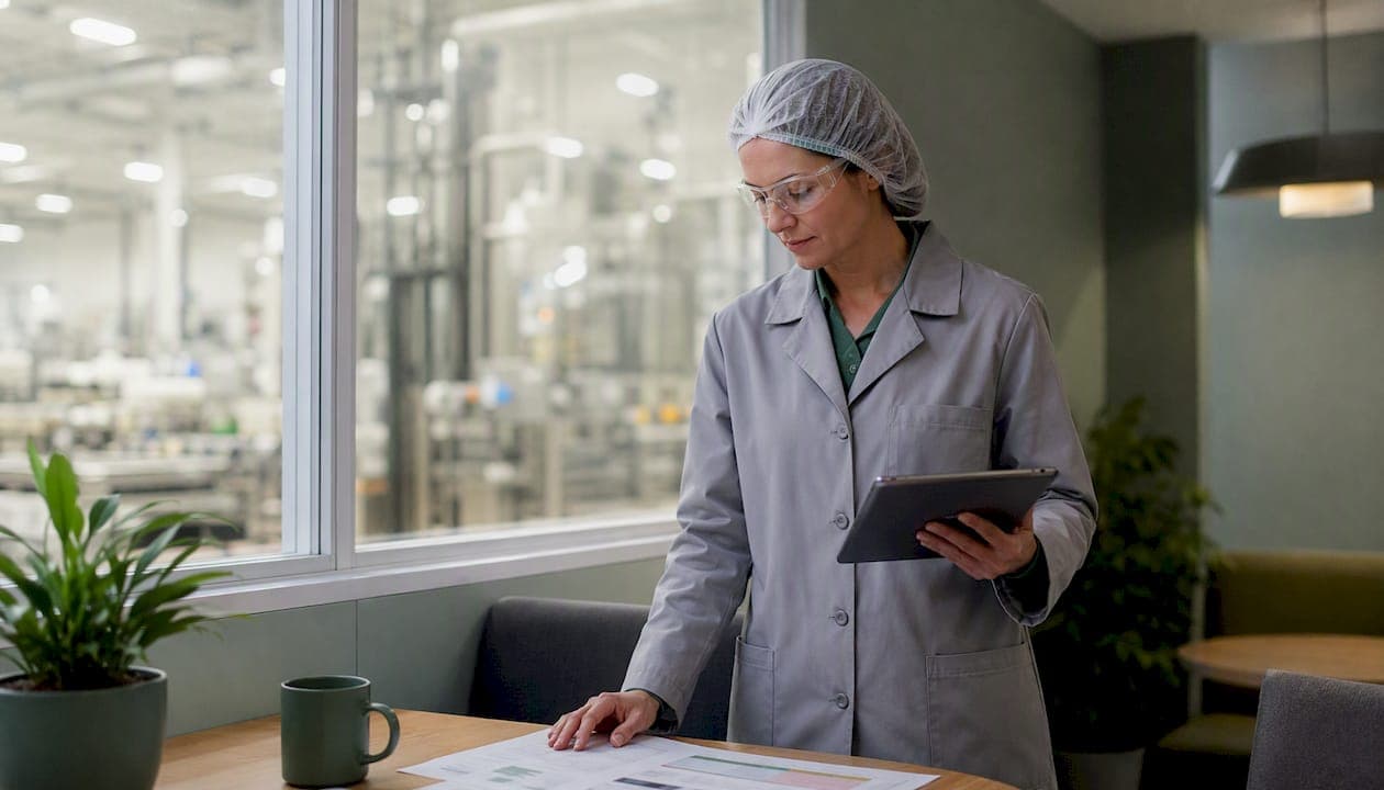 10 Essential Food Manufacturing KPIs for Operations Managers