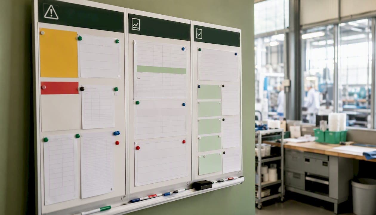 Production Meeting Agenda for Food Manufacturers