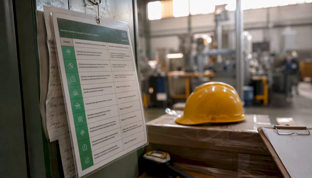 Spanish SOPs for Food Plant Managers: A Practical Guide